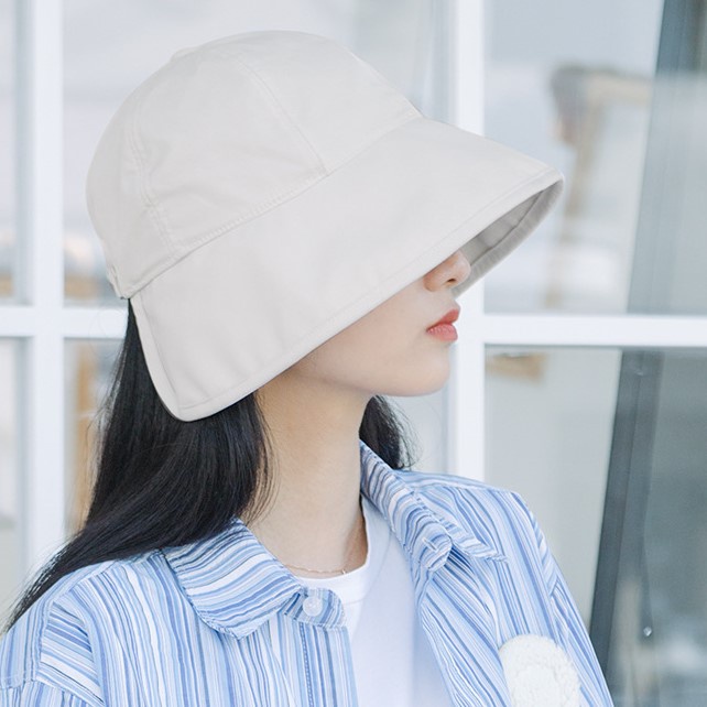 Mũ dã ngoại du lịch đi biển chống nắng thời trang rộng vành cho nữ Naturehike NH21FS533