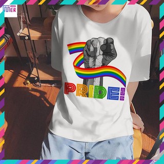 SALE- Áo Tay Lỡ LGBT Unisex Tuyệt Đẹp, Hình In Bền Màu - TMer - độc đẹp