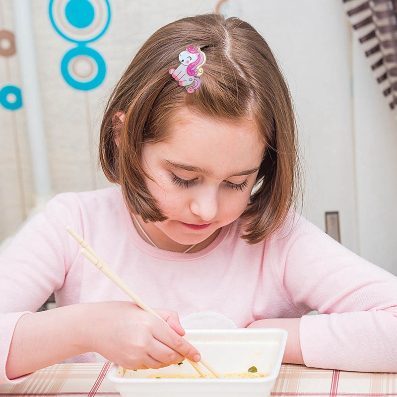 Kẹp Tóc Hình Ngựa Một Sừng Dễ Thương Cho Bé Gái