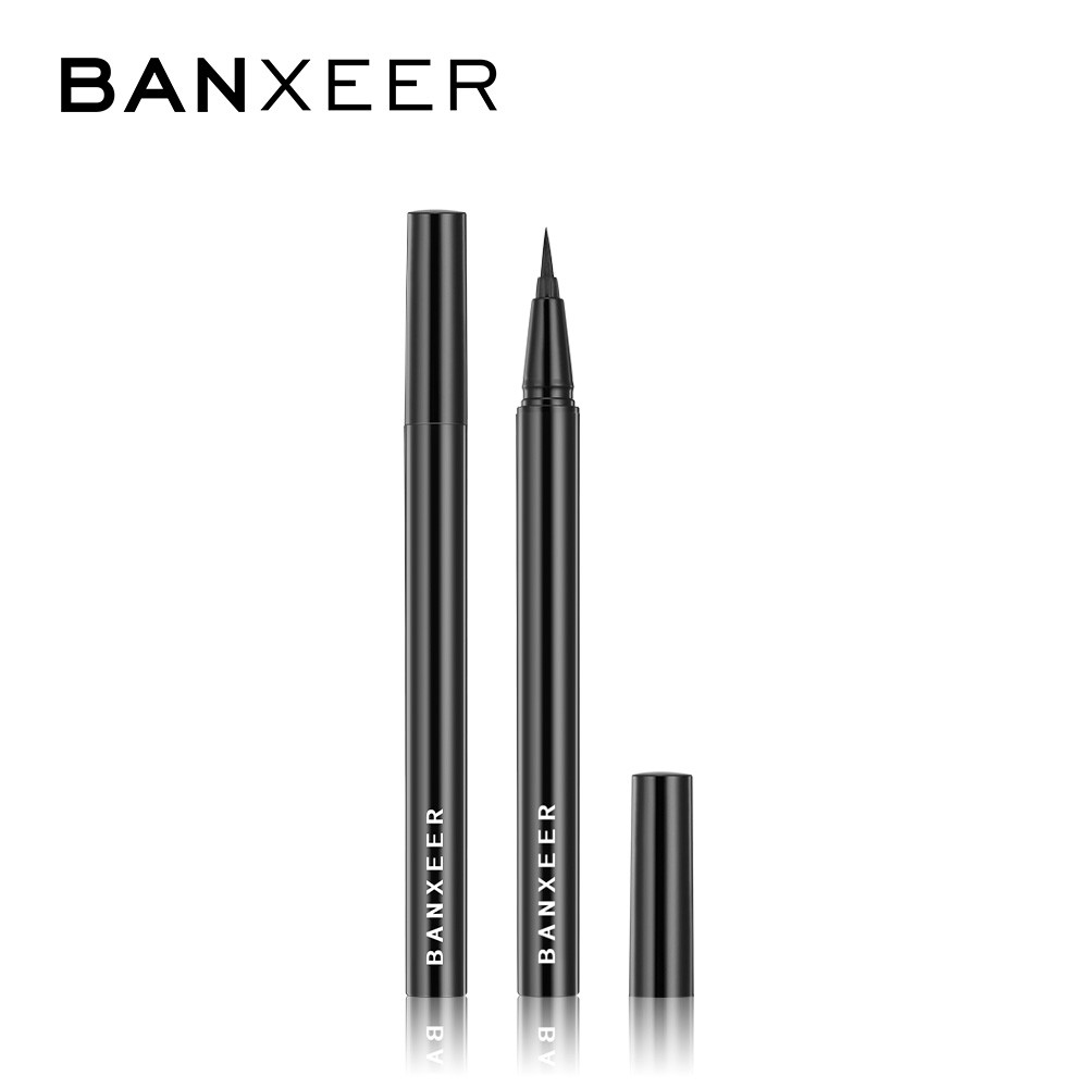 Bút Kẻ Mắt BANXEER Màu Đen Chống Thấm Nước 16g