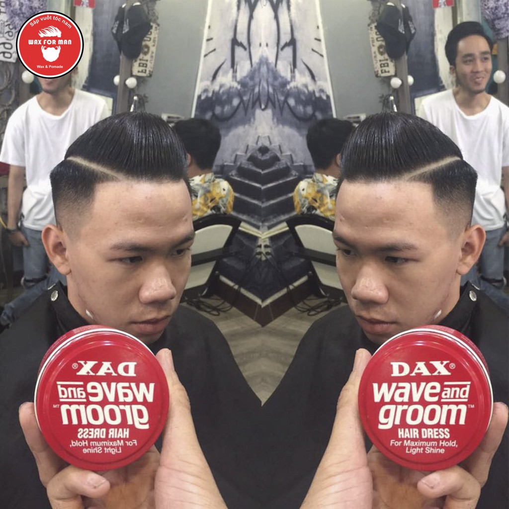Sáp vuốt tóc Dax Wave and Groom Pomade