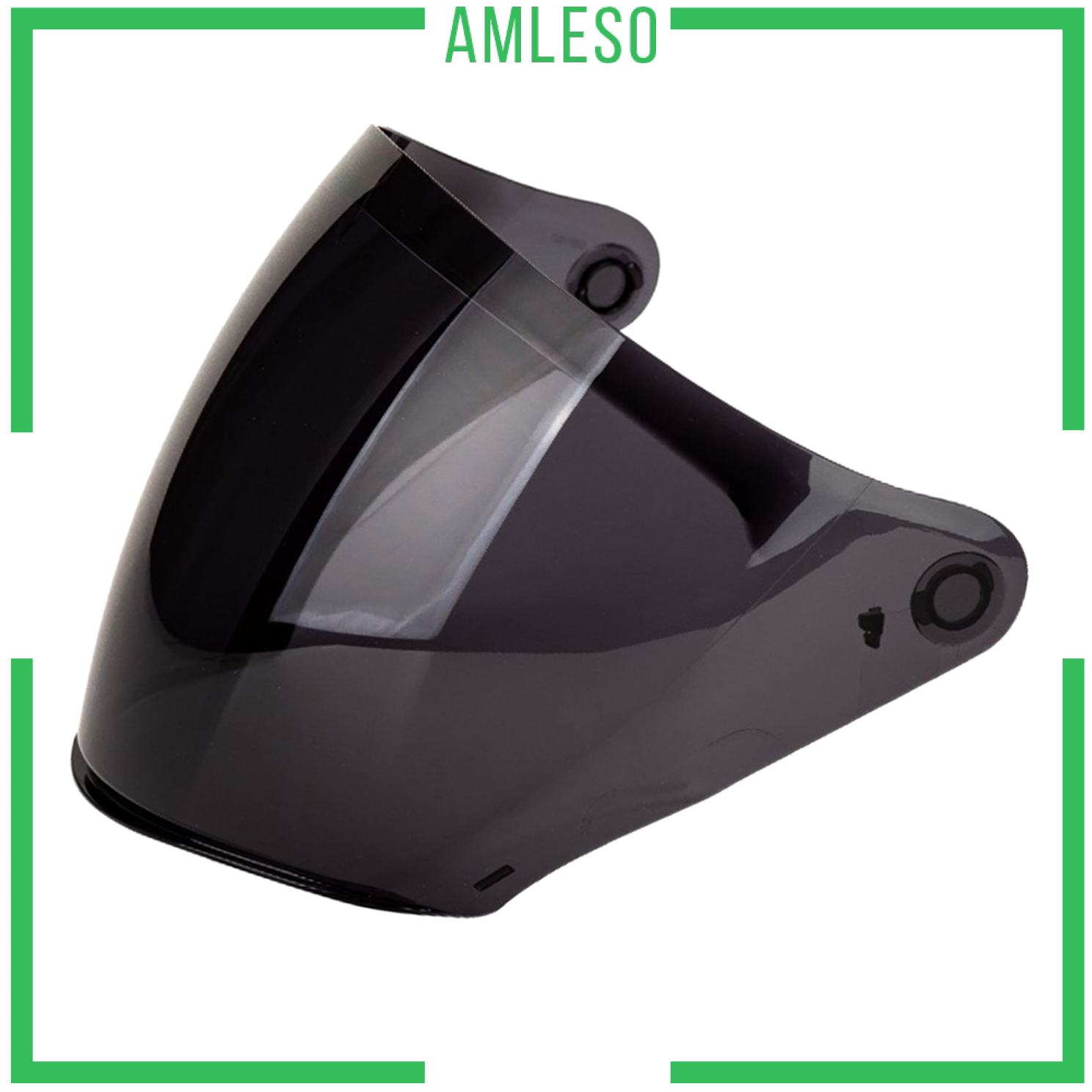 [AMLESO]PC Open Face Motorcycle Helmets Flip Up Visor Wind Shield Lens for KYT NFJ