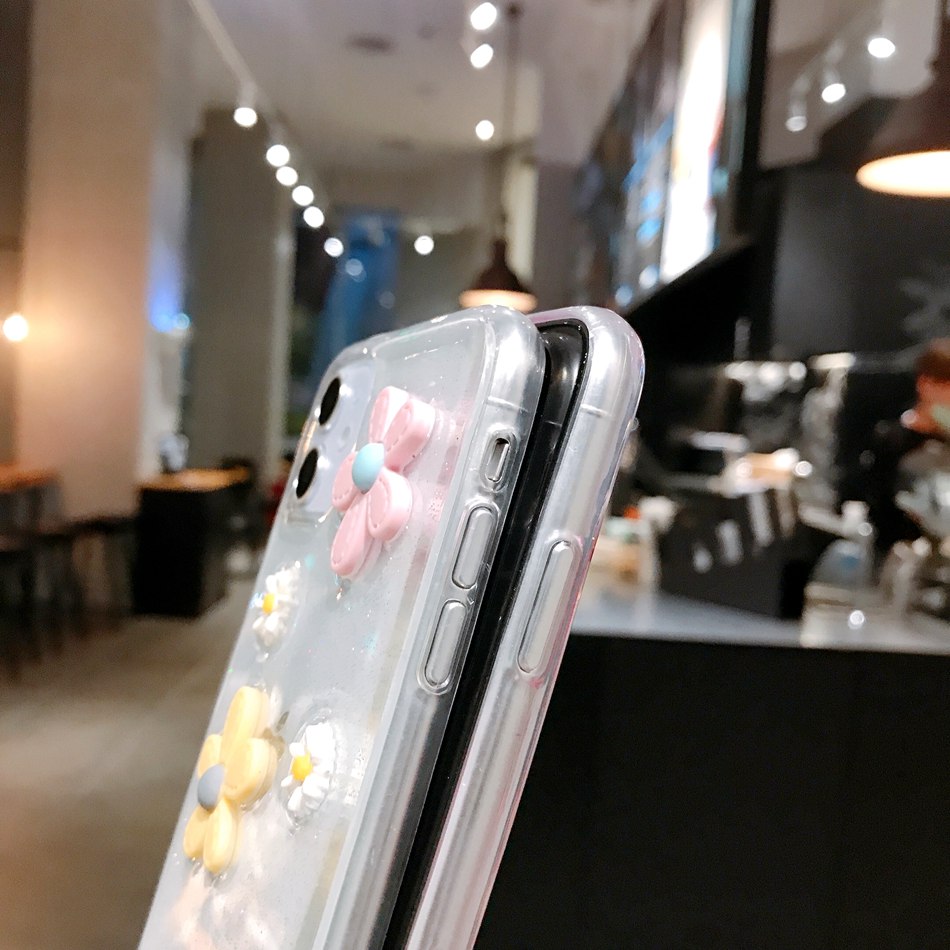 Ốp Lưng Họa Tiết Hoa Hướng Dương Dễ Thương Cho Iphone 7 8 Plus Se 2020 11 12 Pro Max X Xs Max Xr 12mini | BigBuy360 - bigbuy360.vn