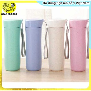 Bình đựng nước lúa mạch có quai xách 400ml