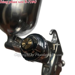 Súng Phun Sơn S-710G Cao Cấp