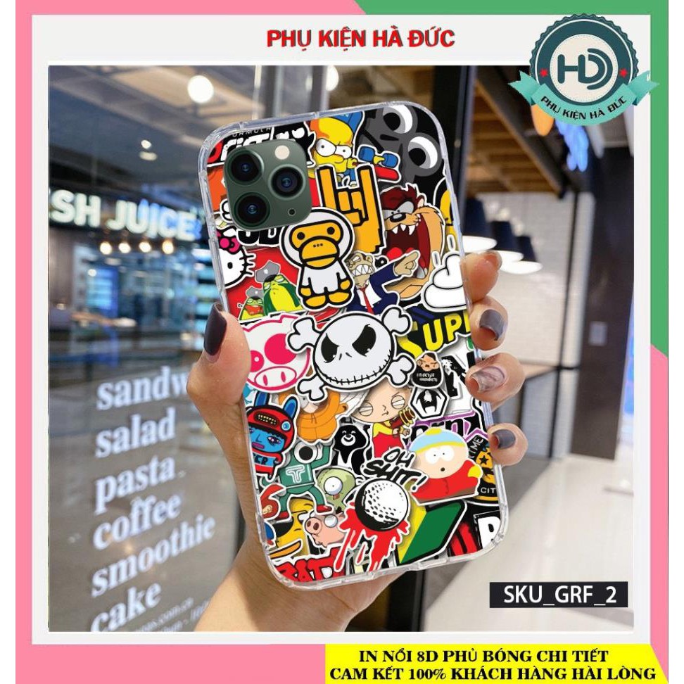 Ốp Lưng iPhone - GRAFITY GRF 2 - Akira Top 1 xưởng in ốp iphone dễ thương giá rẻ tại Hà Nội