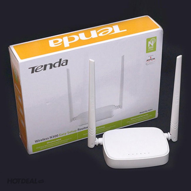 Bộ phát Wifi TendaN301 ( Chính hãng phân phối )