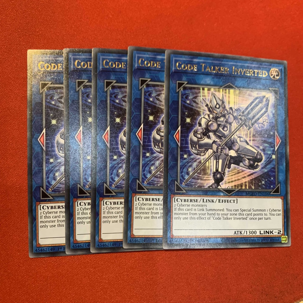 [EN][Thẻ Bài Yugioh Chính Hãng] Code Talker Inverted