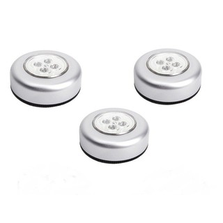 Set 2 Đèn Led Dán Tường 4 Bóng
