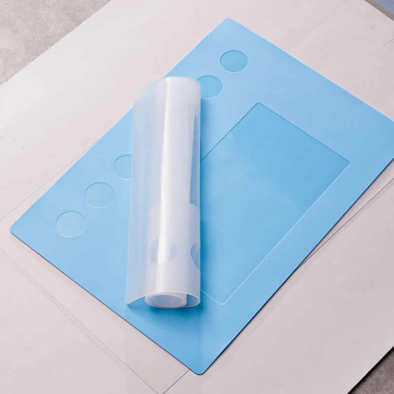 Bộ Khuôn Silicone Làm Trang Sức Nhẫn Đeo Ngón Tay DIY Cr