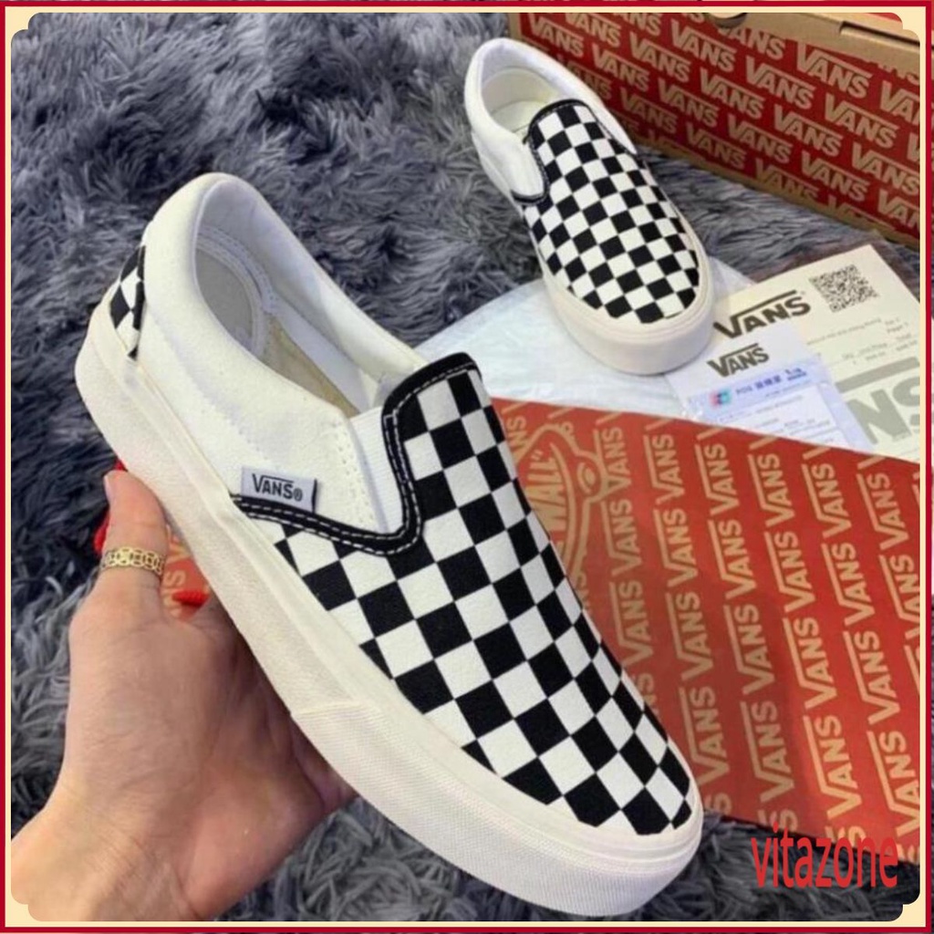 Giày Thể Thao Sneaker 𝐕𝐀𝐍𝐒 Vaul Caro, 𝐕𝐀𝐍𝐒 Vaul Old Skool Đen Cực Hot - Nguyễn Tình sneaker
