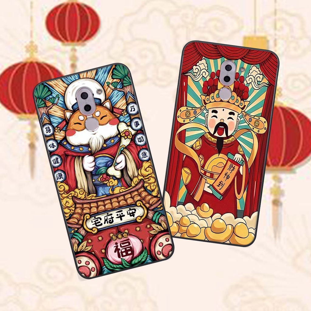 Ốp lưng HUAWEI GR5 2017 bộ hình TẾT Nhâm Dần 2022 - Thần Tài may mắn