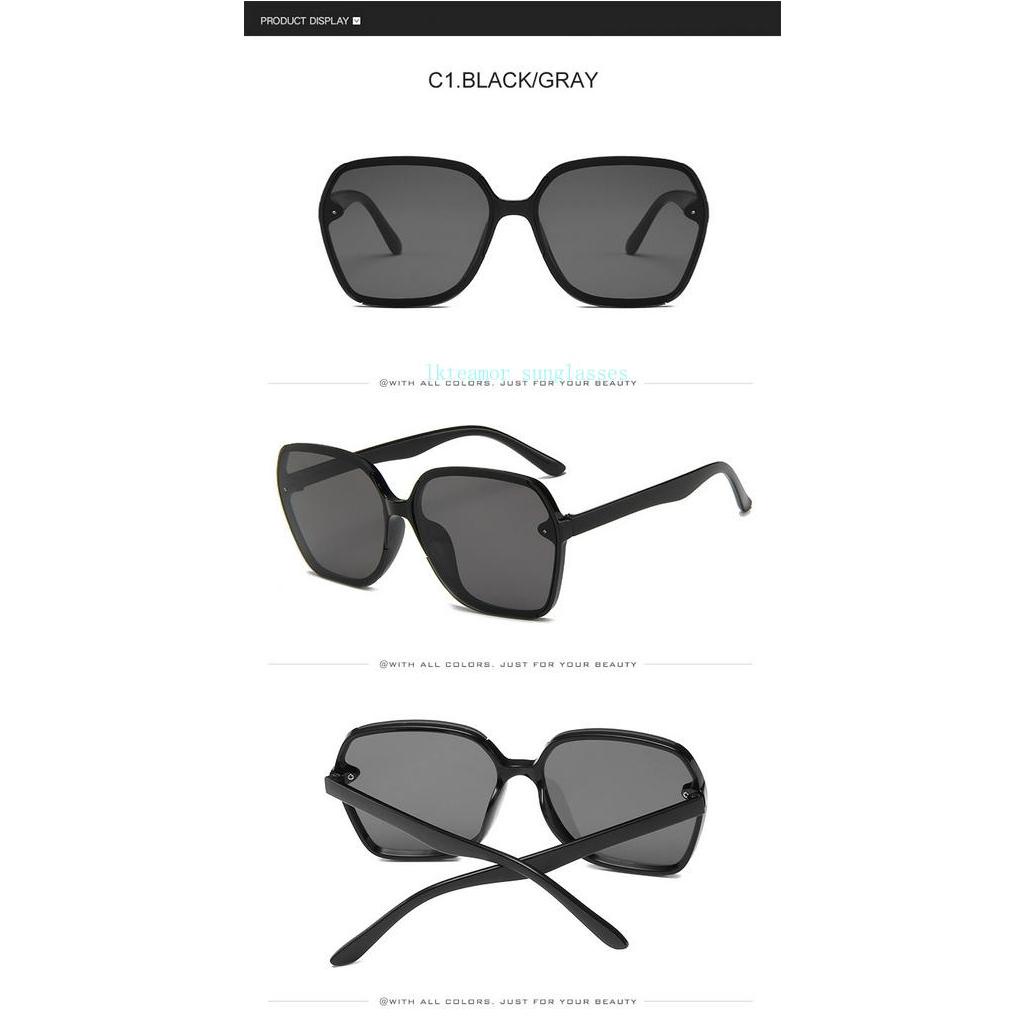 Kính Mát Gọng Tròn Thiết Kế Thời Trang Chất Lượng Cao Cho Nữ