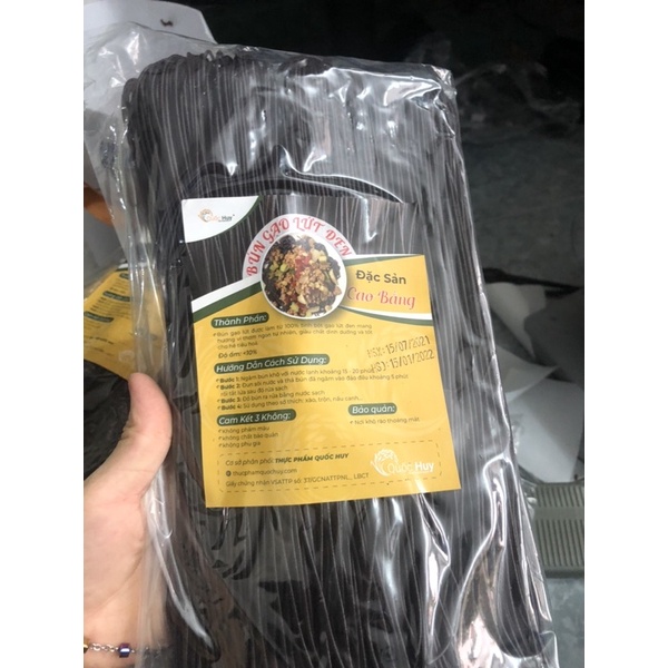 Bún gạo lứt đỏ/ Bún gạo lứt đen cao bằng 500gr