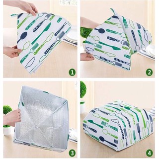 CHỤP LỒNG BÀN GIỮ NHIỆT,GẤP GỌN