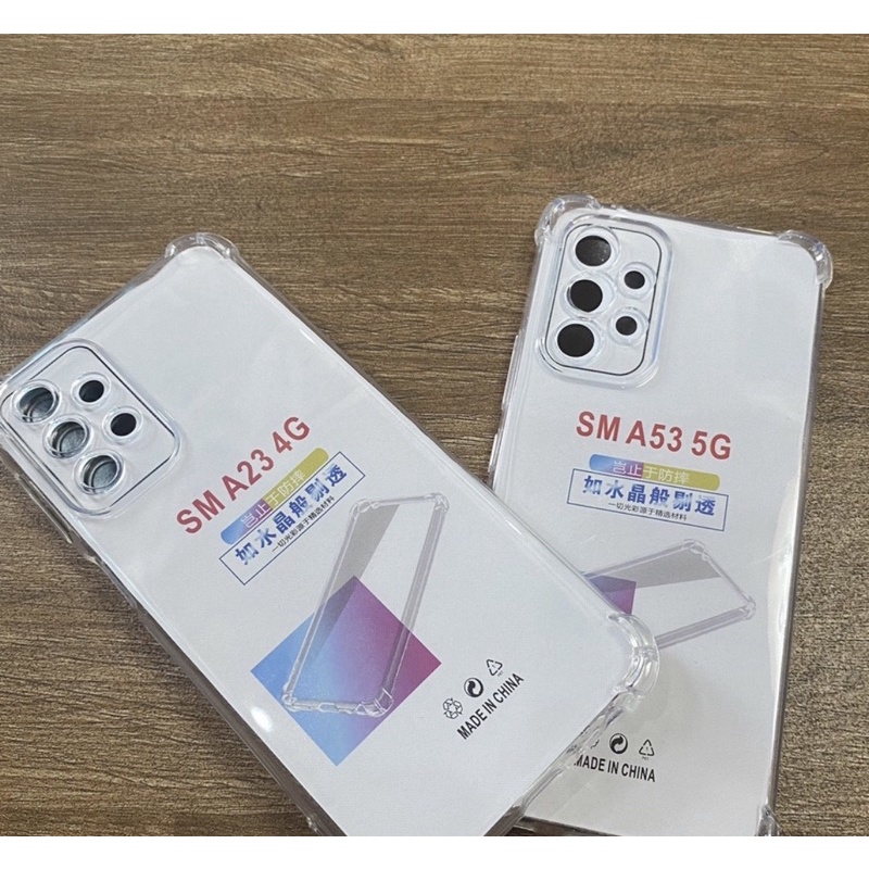 Ốp lưng dẻo trong chống sốc cho Samsung A23, A13, A03 Suli ơn gờ cao 4 góc trong suốt