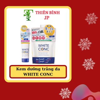 Kem dưỡng trắng da white conc nhật bản loại 90g + 200g