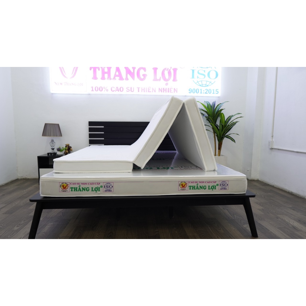 Nệm Cao Su Non Cao Cấp Thắng Lợi Đệm cao su tổng hợp Cam Kết Chính Hãng