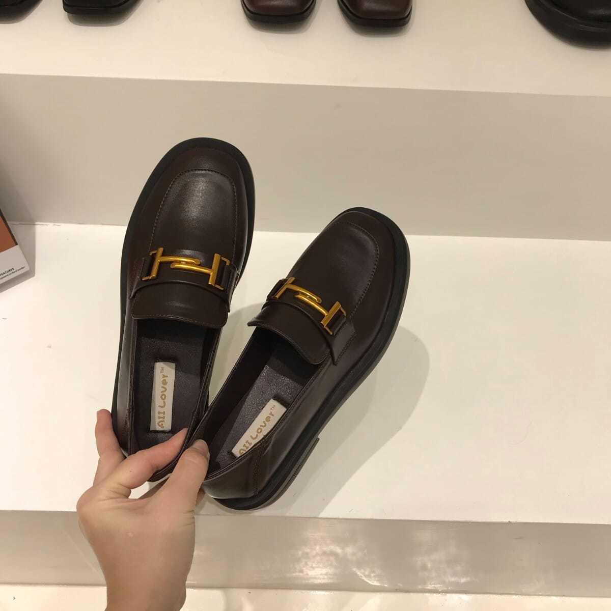 Giày Lười Da Đế Mềm Thời Trang 2021 Cho Nữ | BigBuy360 - bigbuy360.vn