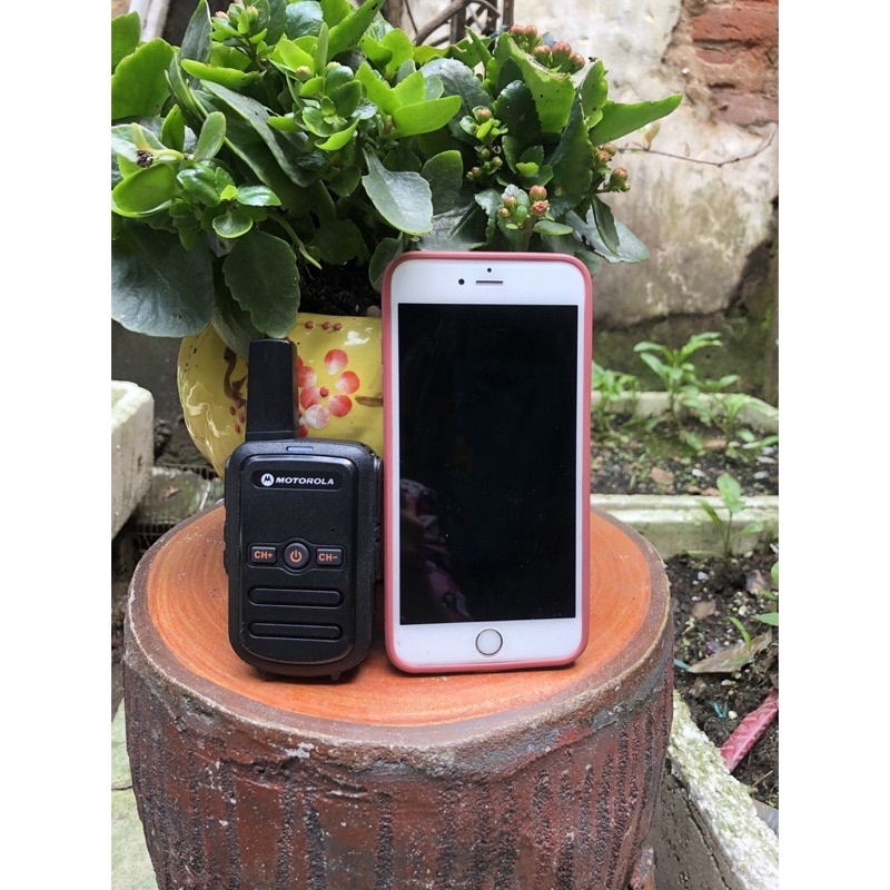 Bộ 06 Máy Bộ Đàm Moto Mini (Loa Siêu Khủng, Dung lượng pin cực lớn &gt;18 tiếng,Cự li phủ sóng 1,5km)+Tai nghe xoan