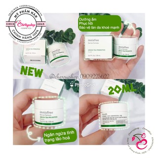 Kem Dưỡng Derma Formula Green Tea Probiotics Cream mini