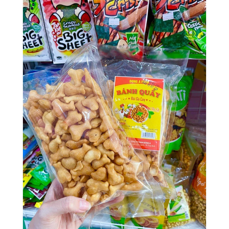 QUẨY ĐÙI GÀ CAY