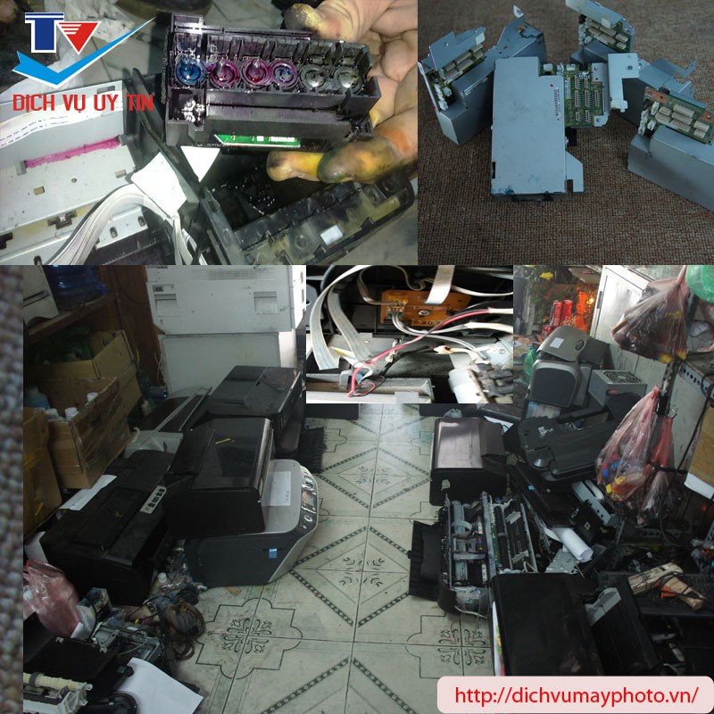 Main card nguồn cáp chính máy in phun màu Canon Epson { Zin 100% hàng hãng sửa lỗi không lên nguồn }