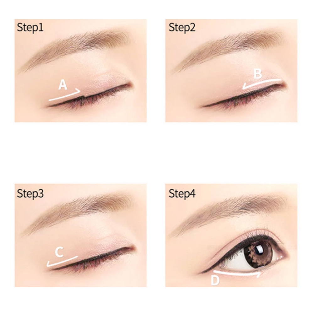 [Hàng mới về] Bút Kẻ Mắt Qipin Màu Đen Dạng Lỏng Chống Thấm Nước Lâu Trôi Cho Người Mới Bắt Đầu