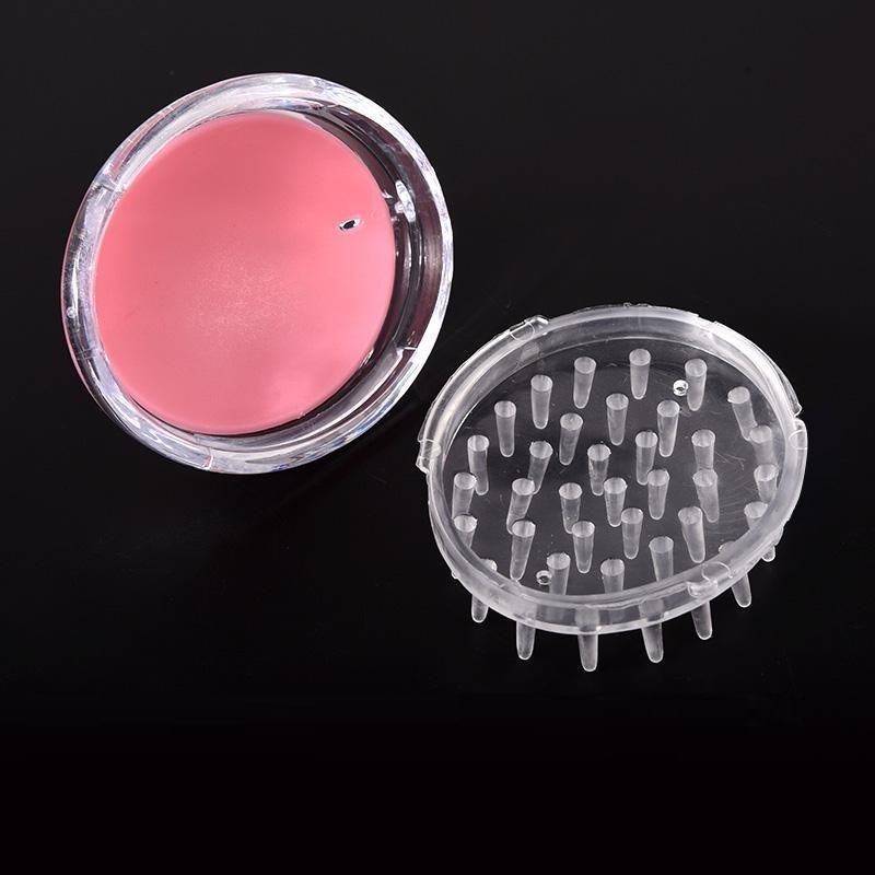 Lược Gội Đầu Silicone Massage Da Đầu Làm Sạch Tóc Nhỏ Gọn Tiện Lợi