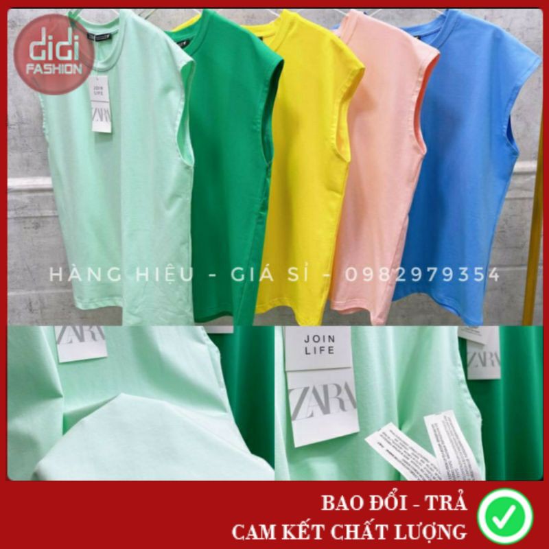 Áo phông 𝐙𝐚𝐫𝐚 trễ vai đủ màu, hình thật, thun mát không nhàu