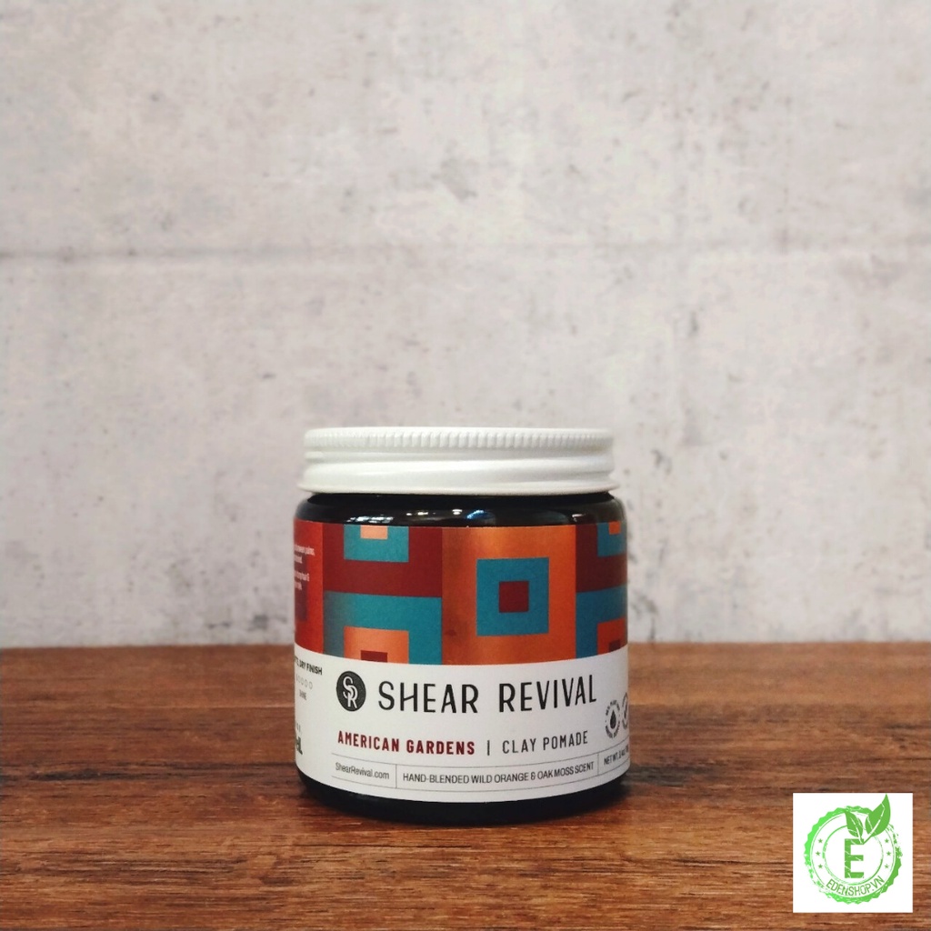 Full bộ SHEAR REVIVAL 2022 - Sáp Northern Lights Matte Paste , Cream pomade , Clay Pomade