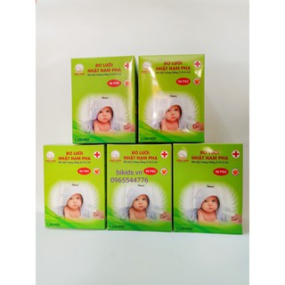 Rơ lưỡi Nhật Nam Pha hộp 50 chiếc