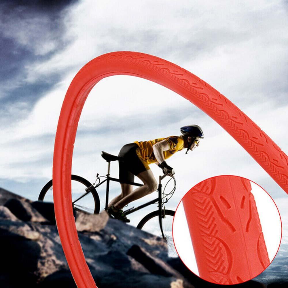 Lốp Xe Đạp Bằng Cao Su Co Giãn Nhiều Màu Sắc 700x23C