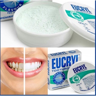 Bột làm trắng răng Eucryl