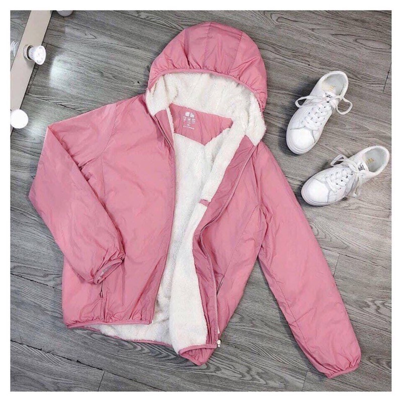Áo gió nữ lót lông hottrend siêu ấm _kèm ảnh thật phía Sau | BigBuy360 - bigbuy360.vn