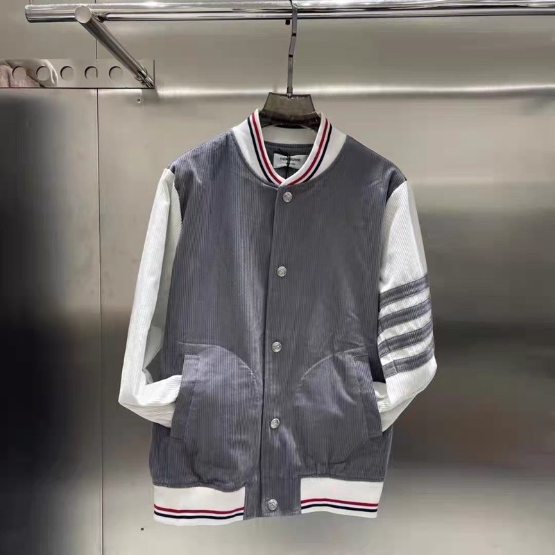 Áo khoác Thom Browne Bomber cao cấp