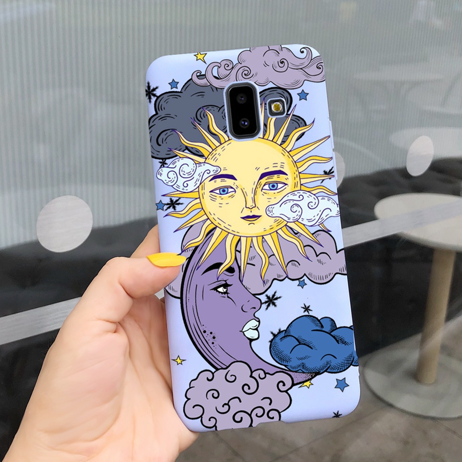 Ốp Điện Thoại TPU Dẻo In Họa Tiết Độc Đáo Thời Trang Cho Samsung Galaxy j6+ j6 plus Samsung SM-J610G SamsungJ 6+ 2018