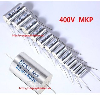 Tụ 8.2uf 400v mkp bosu