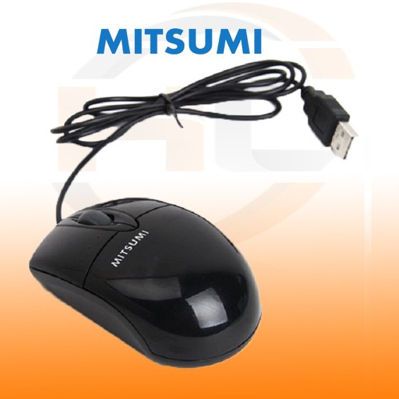 Chuột máy tính - Chuột máy tính có dây MITSUMI S6603 chính hãng