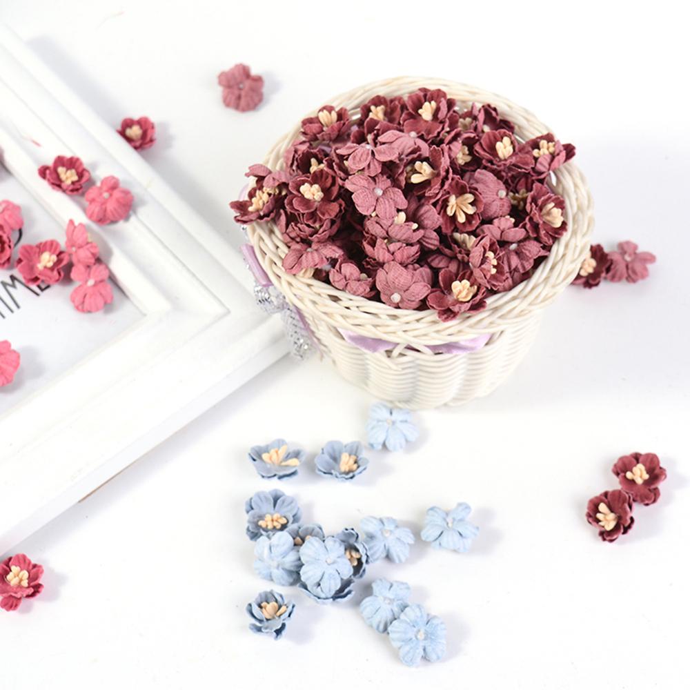 Hoa Cúc Giả Mini Trang Trí Quần Áo DIY