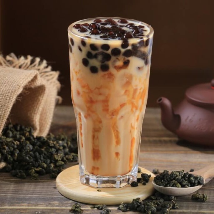 Set nguyên liệu pha Trà sữa Oolong 350g (10 - 15 ly) NTFood - Nhất Tín Food