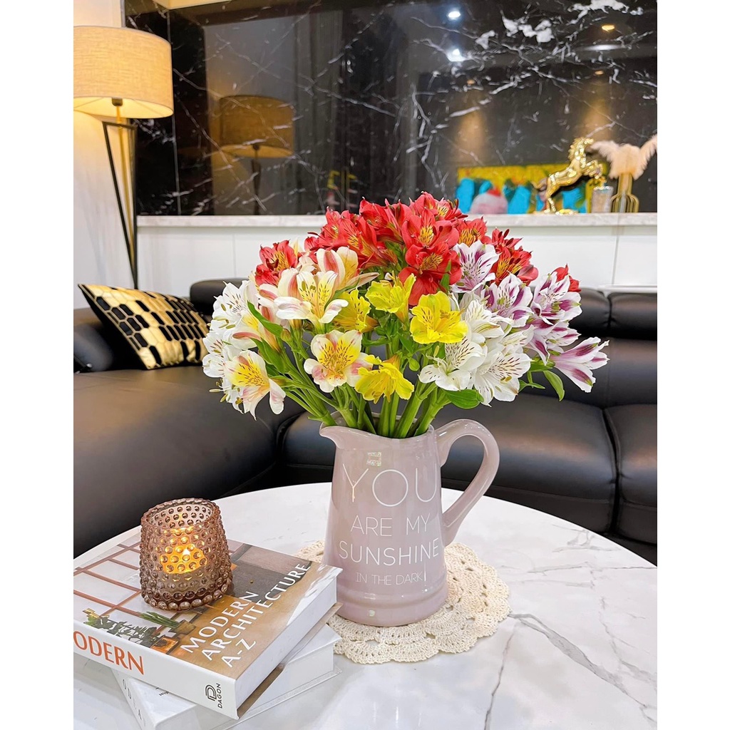 Hoa Thủy tiên/ Ly Peru  |Ship hỏa tốc| Hoa tươi Gifarm