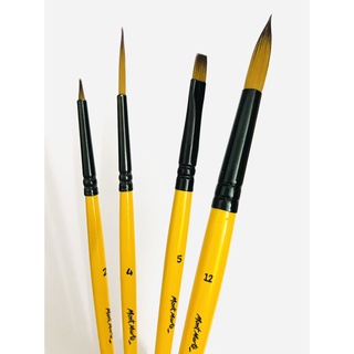Bộ 4 cọ vẽ Acrylic Mont Marte