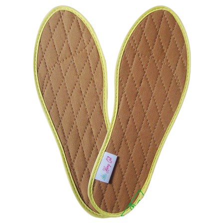 Lót giày quế (1đôi) 👑hàng cao cấp👑 lót giầy quế khử  mồ hôi hút ẩm thoáng khí mùi hương quế nhẹ VH76