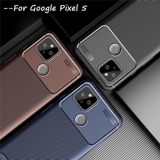 Ốp điện thoại cao su dẻo cho Google Pixel 5 Phone Case