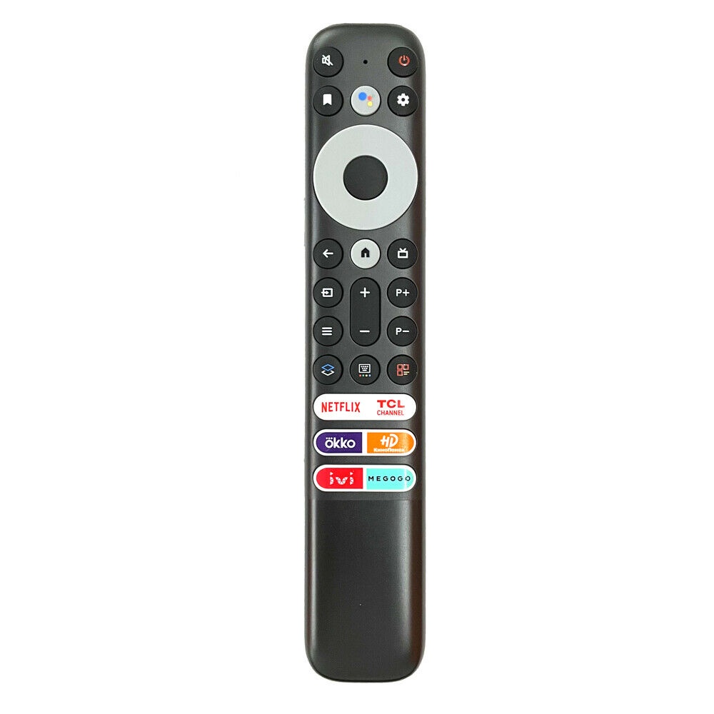 Thiết Bị ĐiềU KhiểN Từ Xa RC902V FMR5 Cho TCL 8K QLED TV ĐiềU KhiểN BằNg GiọNg NóI