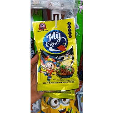 MỲ TRỘN SNACK