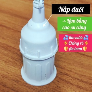 Đuôi đèn kín nước đuôi E27.