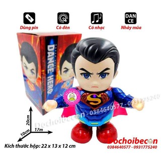 Lồng đèn trung thu Robot Hero Dance nhảy múa - Hero Dance - Dance Iron Man Marvel Avengers - Loại 1