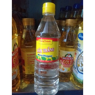 dấm trắng trung thành chai 500ml